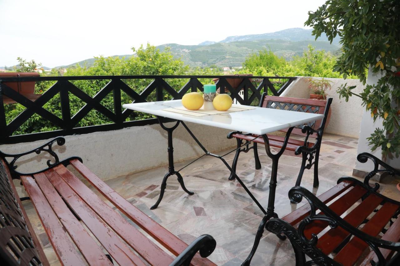 Lemon Tree House Villa Kalloni  Luaran gambar